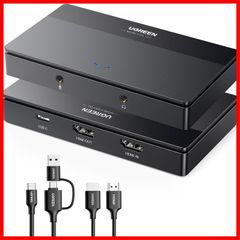 【在庫処分】キャプチャーボード 4K@30Hz HDMI /1080P 4K 60Hzパススルー機能 UGREEN 2K30Hzキャプチャ