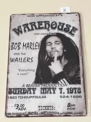 ボブマーリー＆ウェイラーズ 1978年5月7日 ニューオーリンズ ザ・ウェアハウス キャンセル公演/bobmarley0｜在庫あり