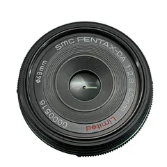 PENTAX smc PENTAX-DA 40mm F2.8 Limited  パンケーキ 単焦点 レンズ ジャンク W｜在庫あり
