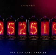 중고 邦楽CD Official髭男dism Pretender 通常盤