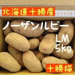 じゃがいも ノーザンルビー 5㎏ 北海道産地直送｜在庫あり