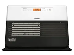 【新品/在庫あり】Dainichi  家庭用石油ファンヒーター FZ-104-WK ホワイトブラック 主に26畳対応 ダ｜在庫あり