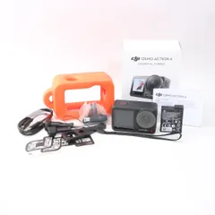 DJI ディージェーアイ OSMO Action 4 エッセンシャルコンボ 新着
