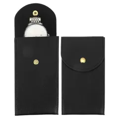 腕時計ケース 2個セット 13×7cm レザー 携帯用｜在庫あり