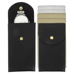 腕時計ケース 6個セット 13×7cm レザー 携帯用 新着