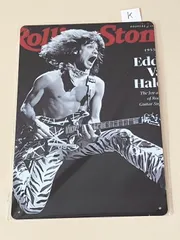 エディヴァンヘイレン Rolling Stone 追悼記念 表紙/vanhalen001 セール