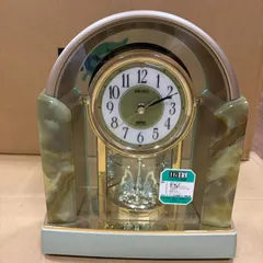 MK2183　【ER2610】BY226G　セイコー　置き時計　からくり　268999862 セール