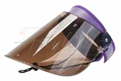 サンバイザー レインクリア 透明 ワイド 梅雨 雨の日 自転車用 男女共用 顔が濡れない 雨用 透明タイプ 帽子 レディ セール