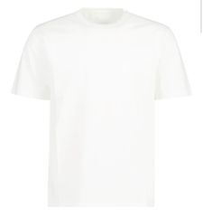 【楠本質店/元住吉】新品・未使用品　テンシー　Ten-C　TC-S25-0000-015　半袖　Tシャツ　ホワイト　サイズ：L　定価27,500円　メンズ　衣類