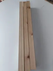 杉　角材9本セット　DIY アウトレット