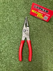 【送料無料】【中古品】【0902】Snap-on(スナップオン) ロングノーズスリップジョイントプライヤー LN46ACF　ITDY