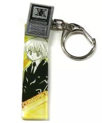 중고 雑貨 クラピカ 「HUNTER×HUNTER ハンターライセンス 旅団コイン付きチャームコレクション」 冨樫義博展 -PUZZLE-グッズ