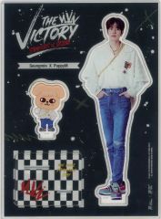 중고 アクリルスタンド・アクリルパネル スンミン SKZ×SKZOO アクリルスタンド 「STRAY KIDS × SKZOO POPUP STORE 『THE VICTORY』」