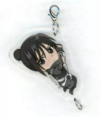 【中古】雑貨 ランファン 「鋼の錬金術師 FULLMETAL ALCHEMIST×PRINCESS CAFE つかまりんこ連結アクリルチャーム」