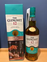 【期間限定】グレンリベット　12年　オリジナルバースプーン付き