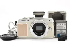 【激安】【超美品】SC:152 OLYMPUS PEN Lite E-PL7 Mirrorless Camera Body Wh