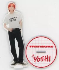 중고 아크릴 스탠드 아크릴 패널 요시 아크릴 스탠드 "TREASURE POPUP STORE 2022 SUMMER "
