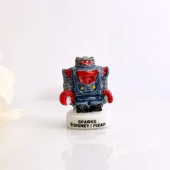 【激安】フェーブ　おもちゃのロボット　トイ・ストーリー3 スパークスのフェーブ　フェーヴ　フランス製　ミニチュア　陶器　雑貨
