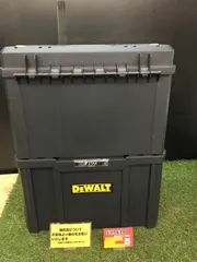 【中古品】【0906】DeWALT(デウォルト) TSTAK ウォーターレジスタントツールボックス Lサイズ DWST8 セール