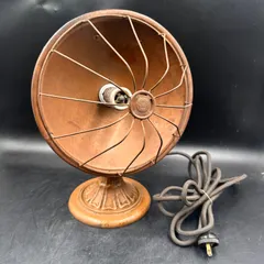 レトロ 電気ストーブ Seki Electric works 昭和初期 新着