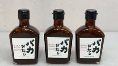 【激安】バカびたし 焼肉のタレ 220g x 3 **4426872  4571531520511