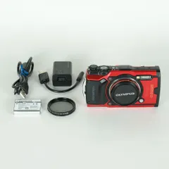 【期間限定】[良品 | シャッター数795回] OLYMPUS Tough TG-6 レッド | コンパクトデジタルカメラ