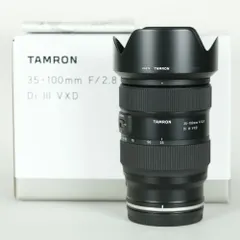 [美品] TAMRON 35-100mm F/2.8 Di III VXD (Model A078) [ニコンZ用] | セール