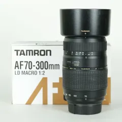 中古 [良品] TAMRON 70-300mm F4-5.6 Di LD Macro/Model A17NII(ニコンF用)  即納