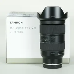 [良品] TAMRON 35-150mm F2-2.8 DiIII VXD（Model A058）[ニコンZ用] | N 新着