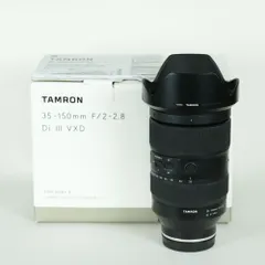 【送料無料】[良品] TAMRON 35-150mm F/2-2.8 Di III VXD（Model A058）[ソニーE用] |
