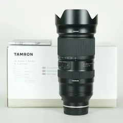 [良品] TAMRON 50-400mm F/4.5-6.3 Di III VC VXD (Model A067) [ソ｜在庫あり