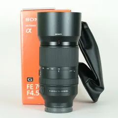 [美品] SONY FE 70-300mm F4.5-5.6 G OSS SEL70300G | SONY Eマウント｜在庫あり