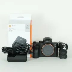 [並品 | シャッター数50,100回｜バッテリー2個付] SONY α7 III（ILCE-7M3） [ボディ] |  新着