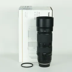 【送料無料】[良品 | フィルター付] TAMRON 100-400mm F/4.5-6.3 Di VC USD（Model A03