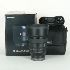 【即納】[美品] SONY FE 50mm F1.4 GM SEL50F14GM | SONY Eマウント