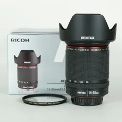 [美品 | 高級フィルター付] PENTAX HD PENTAX-DA 16-85mmF3.5-5.6ED DC WR  アウトレット