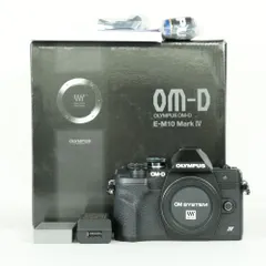 [美品 | シャッター数900回] OLYMPUS OM-D E-M10 Mark IV [ボディ ブラック] | マイ セール
