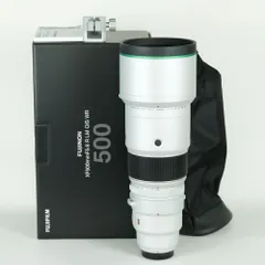 [美品] FUJIFILM XF500mmF5.6 R LM OIS WR | FUJIFILM Xマウント 新着