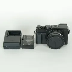 [良品 | シャッター数20,420回] Panasonic LUMIX DMC-LX100-K ブラック | コンパク 新着