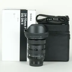 [美品] SIGMA 24-70mm F2.8 DG DN II｜Art [ソニーE用] | SONY Eマウント アウトレット