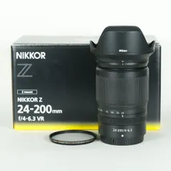 【即納】[良品 | ARCRESTフィルター付] Nikon NIKKOR Z 24-200mm f/4-6.3 VR | Ni