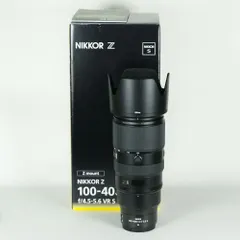 [良品] Nikon NIKKOR Z 100-400mm f/4.5-5.6 VR S | Nikon Zマウント 送料無料