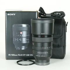 【激安】[美品 | 純正フィルター付] SONY FE 100mm F2.8 STF GM OSS SEL100F28GM | 