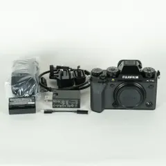 【激安】[美品 | シャッター数6,554回] FUJIFILM X-T5 [ボディ ブラック] | FUJIFILM Xマウン