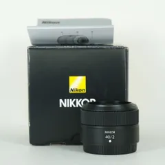 【期間限定】[美品] Nikon NIKKOR Z 40mm f/2 [Normal] | Nikon Zマウント
