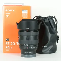 【送料無料】[美品] SONY FE 20-70mm F4 G SEL2070G | SONY Eマウント