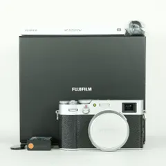 [美品 | シャッター数155回] FUJIFILM X100V シルバー | コンパクトデジタルカメラ セール