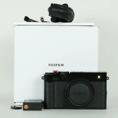 中古 [美品 | シャッター数2,654回] FUJIFILM X-E5 [ボディ ブラック] | FUJIFILM Xマウン 即納