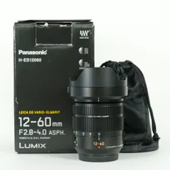 [美品] Panasonic LEICA DG VARIO-ELMARIT 12-60mm / F2.8-4.0 ASP 新着