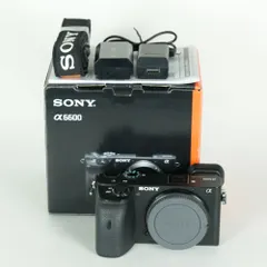 【期間限定】[良品 | シャッター数11,740回] SONY α6600（ILCE-6600） [ボディ] | SONY Eマウン